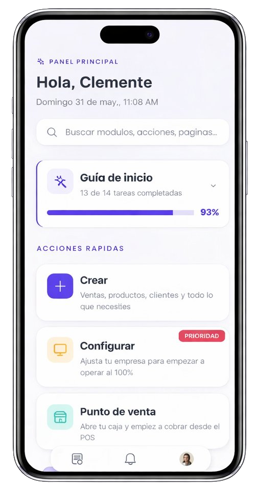 Alta rápida de artículos en Yacamba desde cualquier dispositivo